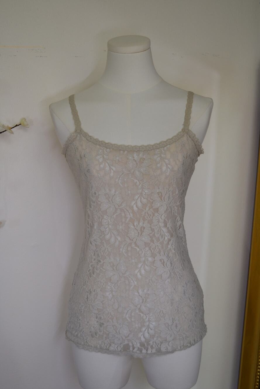 Y2K Full Lace Cami Size S/M